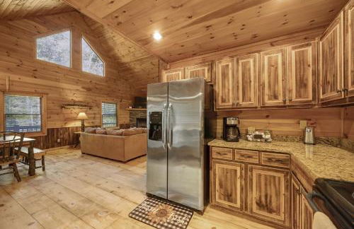 The cozy cabin get away with hot tub - Foto 9