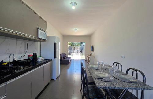 Casa 02 com 2 quartos, churrasqueira 15min centro - Foto 2