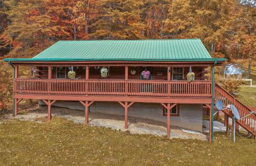 Spring cabin with Dome, Sauna, Hot Tub, Pickleball, Firepit - Foto 11