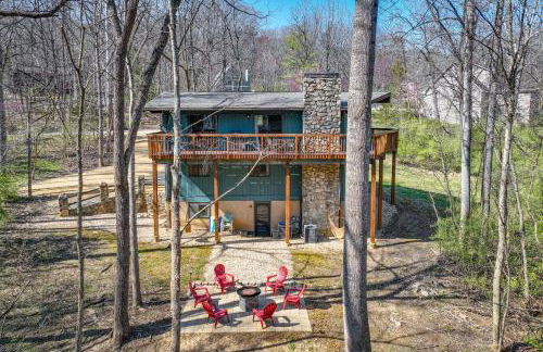 McGaheysville Vacation Rental Yard and Fire Pit! - Foto 38