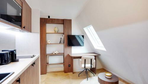 Cosy and modern studio - 2P - Saint Lazare 8eme - Foto 2