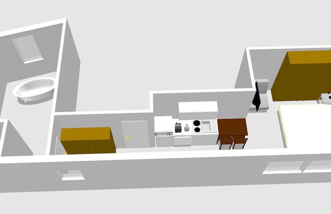 Room 4 & 5 Apartments - Foto 73