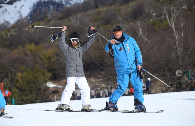 Cerro Catedral Skiing or Snowboarding Classes For Adults - Photo 9