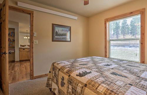 Scenic Hill City Cabin Hiking and ATV Trail Access - Foto 22