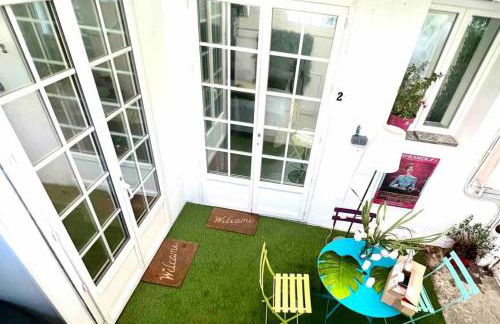 Studio 1 Adorable studio neuf en bord de Marne 5kms Paris - Foto 23