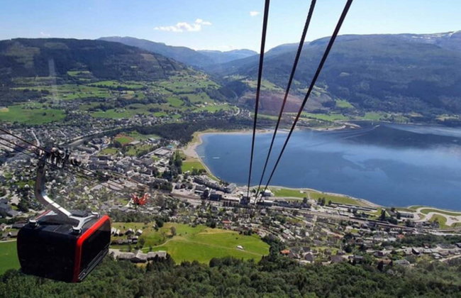 Excursión al fiordo de Hardanger + Teleférico Voss Gondol - Foto 7