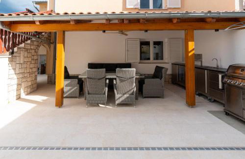 Ferienhaus Sana - Privater Pool - Meerblick - Mediterranes Lebensgefühl - Foto 10