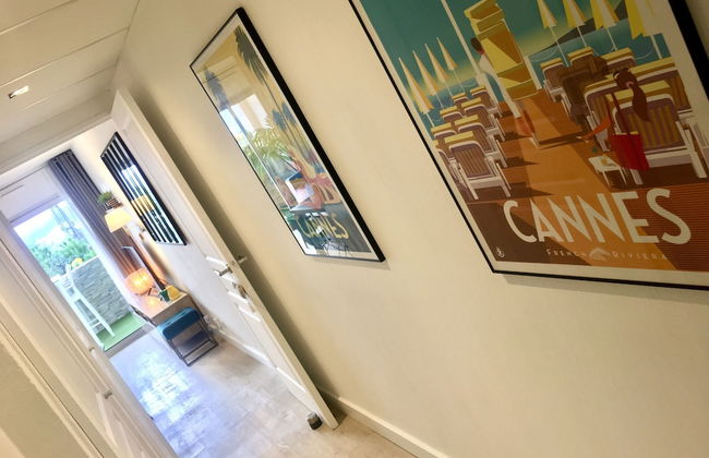 MyHome Riviera Apartments - Cannes Rentals - Foto 4