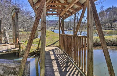 Peaceful Cookeville Cabin on 52 Acres! - Foto 21
