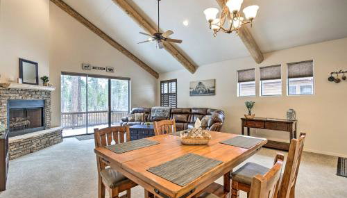 Deck and Gas Grill Spacious Pinetop Cabin - Foto 1