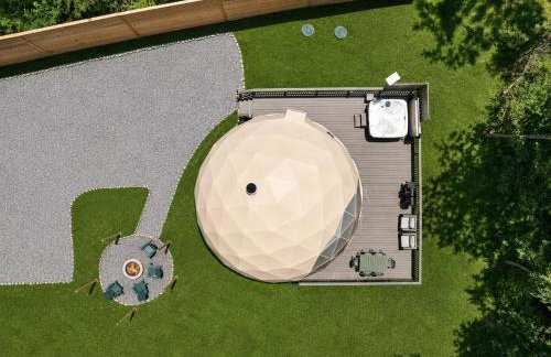 Sky Dome - Romantic Stay, Hot Tub, Wi-Fi, AC & Heat - Photo 48