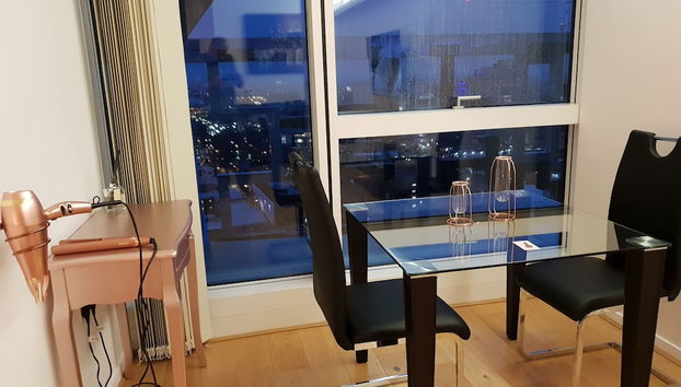 Servicio de comidas en la habitación