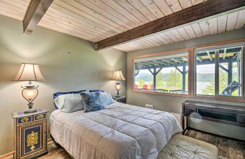 Deck and Sweeping Views Family Union Home - Foto 17