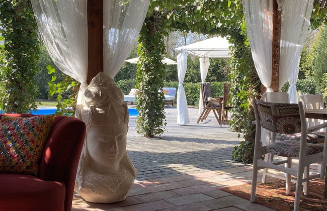 A Detached Bungalow With Outdoor Fireplace, Covered Terrace and Pond in a Forest Plot - Photo 74