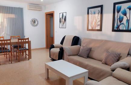 Canet de Berenguer playa, cerca de Valencia , WIFI, SmartTV 40" - Photo 4