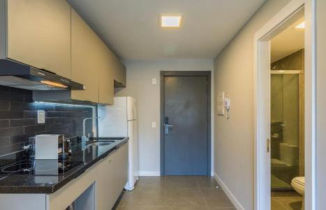 Carlos Gomes Square - Shopping Bordaza - Apartamento alto padrão com rooftop, piscina e academia - Foto 19