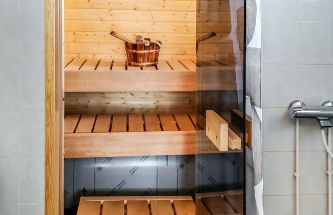 Aurinkoalppi 11a paritalon yläkerta - Foto 21