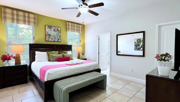 Luxury 5d Spa Gm Pool Hm Solterra Resort-5165ac 5 Bedroom Home by RedAwning - Foto 2, Habitación