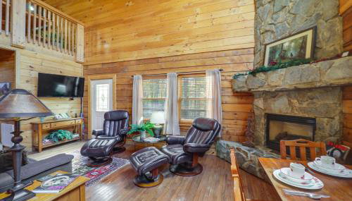8 Mi to Appalachian Ski! Mtn-View Gem on 22 Acres - Foto 4