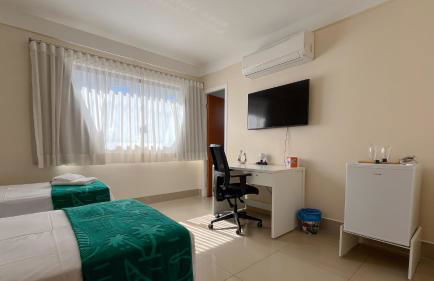 Apart Hotel Bena Taquaral próx a Lagoa do Taquaral - Foto 8