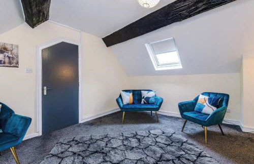 Charming Grade II Listed Apartment, Sleeps 4 in Shropshire - Foto 33