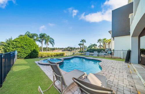 New Epic Escape Theater Pool & Golf Views - Foto 37