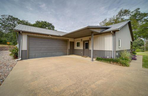 Cozy Checotah Retreat with Deck Near Eufaula Lake - Foto 28
