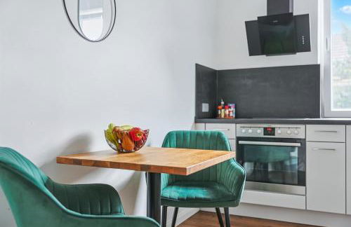 ARCHIPEL - Balkon - nahe Hamburg - Lounge - Smart TV - Parking - Foto 6