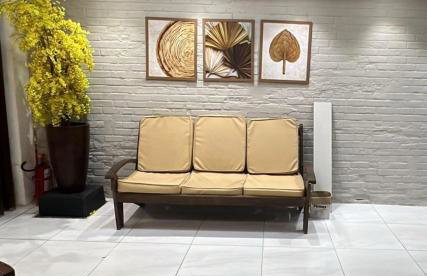 Mini Studio funcional mobiliado com cozinha e WC privativo - Foto 66