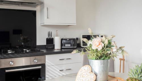 Stillness Cottage - Secluded Hut with a Private Hot Tub - Foto 4, stove, toaster