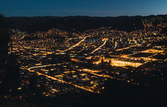 Cusco Night Tour + Pisco Sour Class - Foto 4