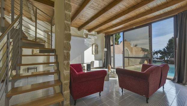 Entrada (vista interior)