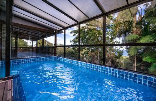 Casa 2, 3 ou 4 pessoas vista incrível com piscina centro Bombinhas carro 4x4 ou potente - Foto 26