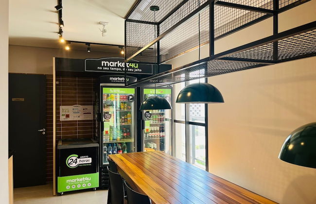 Studio Sao Paulo PUC Allianz Park 901WB - Foto 24