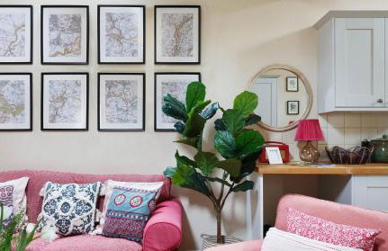 Bright & Beautiful Open Plan Coach House Painswick - Foto 7