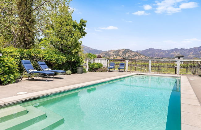 Villa in French Chateau Estate in Napa Valley - Foto 6