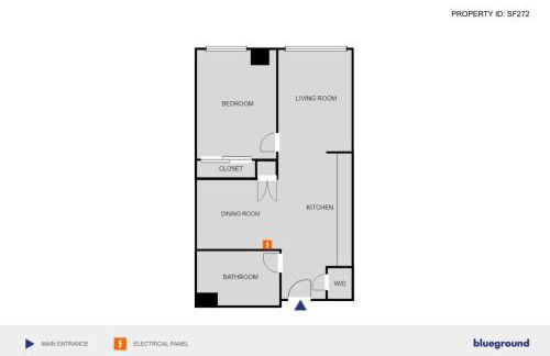 SoMa 1BR w Gym Roofdeck WD nr Muni BART SFO-272 - Foto 12