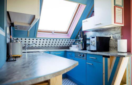 Rooftop Penthouse Karlsruhe - Foto 25