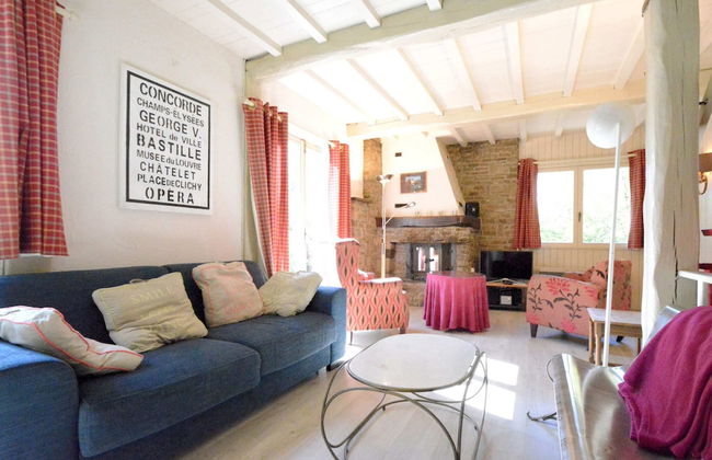 Luxury Pet Friendly Chalet in Bièvre near Forest - Foto 7