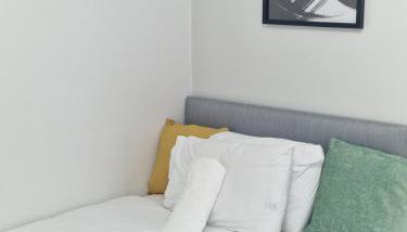 1Bed Home Sleeps 5 Free Parking Central Wifi - Foto 5