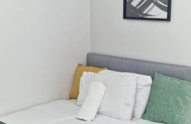 1Bed Home Sleeps 5 Free Parking Central Wifi - Foto 5