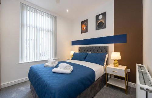 Modern & Spacious 4-Bedroom Home, Family & Contractor Friendly, Manchester - Foto 6