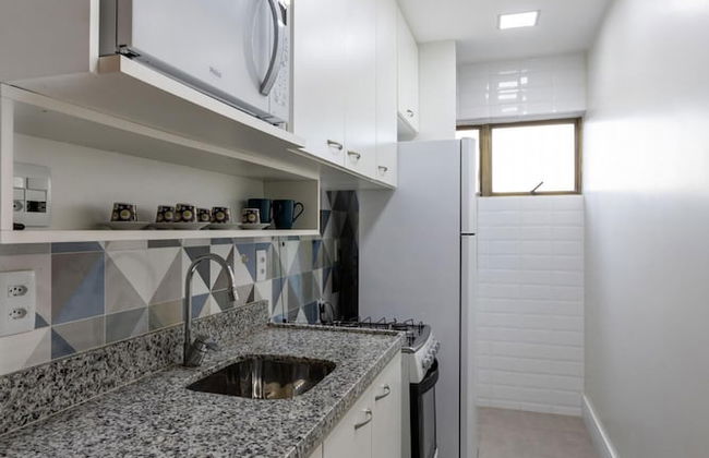 Finesse in Barra da Tijuca Beach View Lc201 - Foto 16