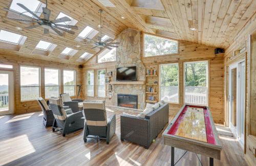 Blowing Rock Home with Hot Tub and Mountain-View Deck! - Foto 11
