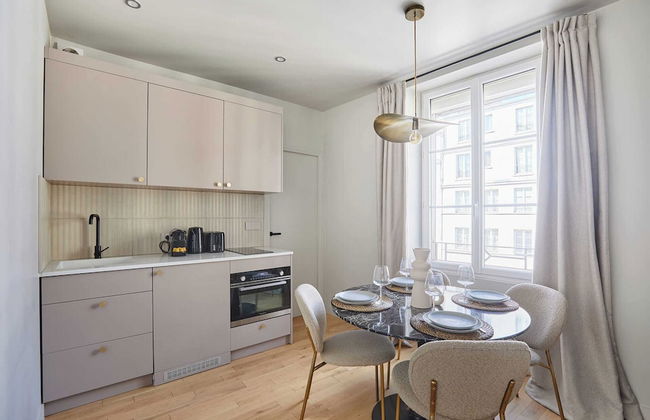 Charming 1bdr AC Le Marais Centre de Paris - Photo 5