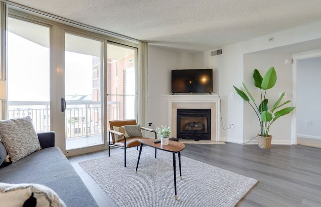 Cozy 1 Bedroom Condo Ballston - Foto 7