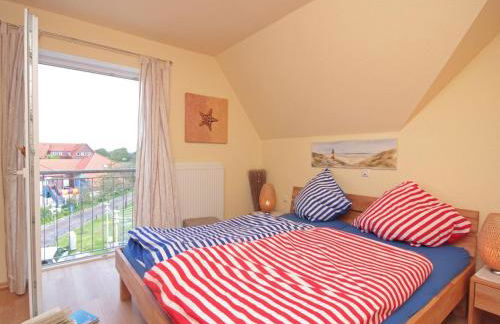 Ferienwohnung Meeresblick Norddeich mit Balkon - Foto 12