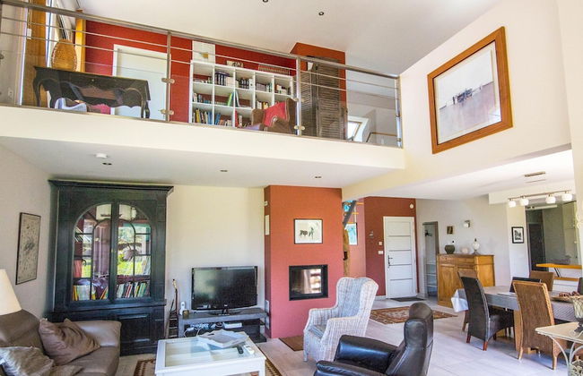 Villa in Port Blanc Near Scenic Beaches - Foto 14