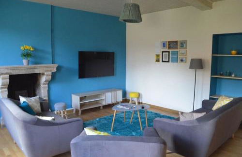 Gîte La Dortière s'Amuse, magnifique maison de maître 12min du Puy du Fo - Photo 10