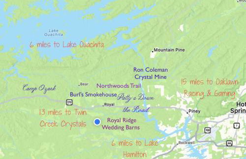 Private Tiny Home Royal Ridge Getaway - Foto 21